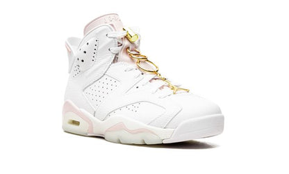 Jordan 6 Retro Gold Hoops