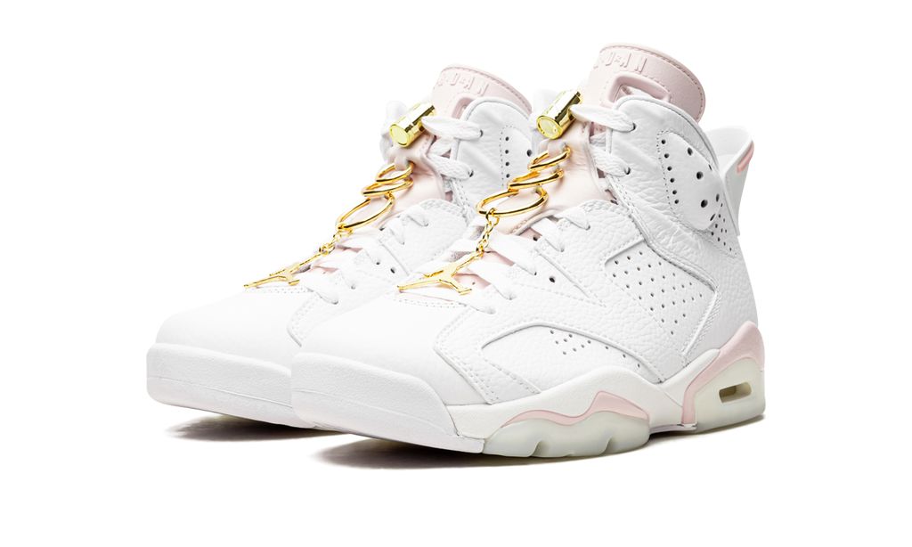 Jordan 6 Retro Gold Hoops
