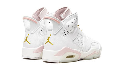 Jordan 6 Retro Gold Hoops