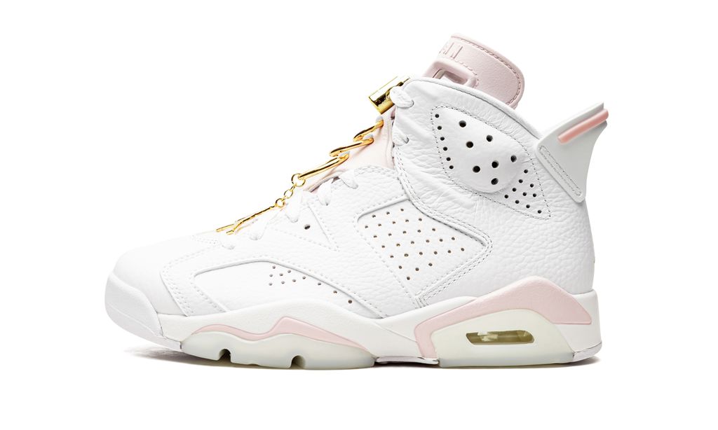 Jordan 6 Retro Gold Hoops