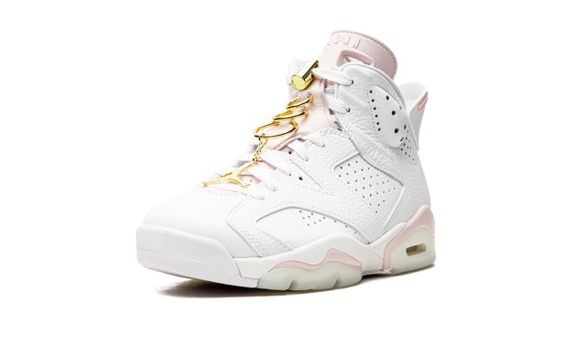 Jordan 6 Retro Gold Hoops