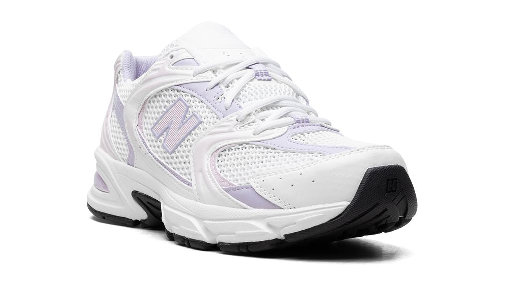 New Balance 530 White  Purple