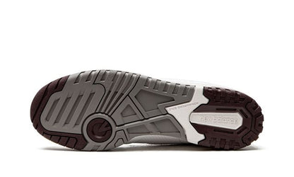 New Balance 550 Burgundy Cyan