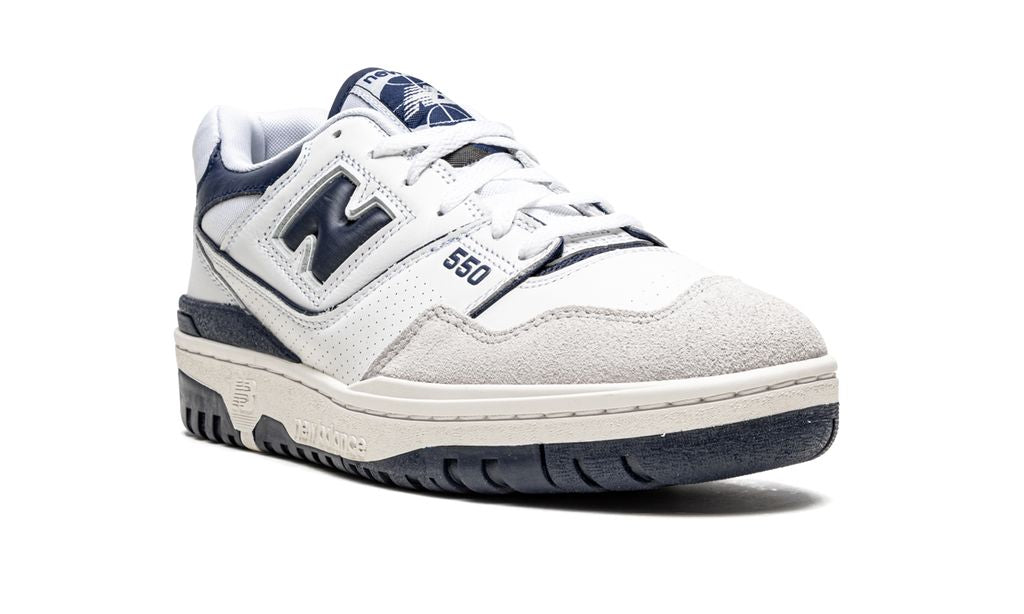 New Balance 550 White Navy