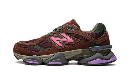 New Balance 9060 Rich Oak Burgundy