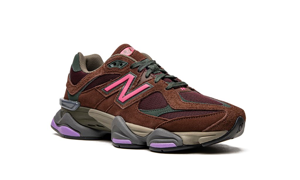 New Balance 9060 Rich Oak Burgundy