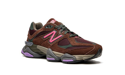 New Balance 9060 Rich Oak Burgundy