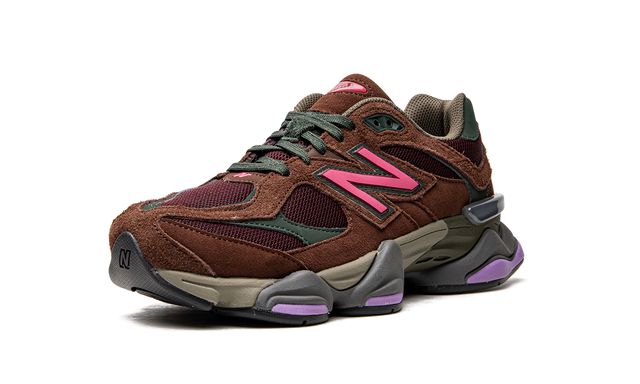New Balance 9060 Rich Oak Burgundy