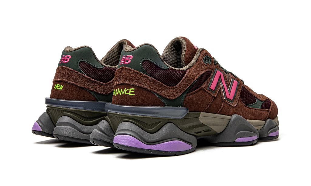 New Balance 9060 Rich Oak Burgundy