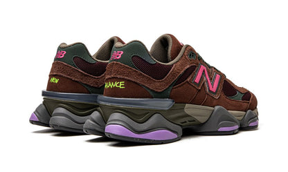New Balance 9060 Rich Oak Burgundy