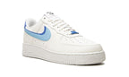 Nike Air Force 1 Double Swoosh White Médium Blue