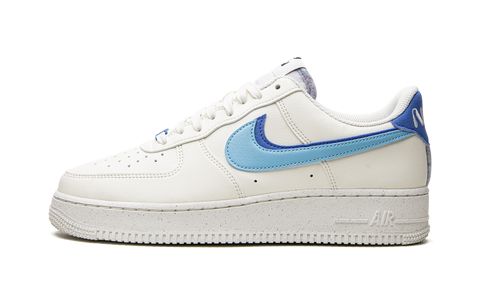 Nike Air Force 1 Double Swoosh White Médium Blue