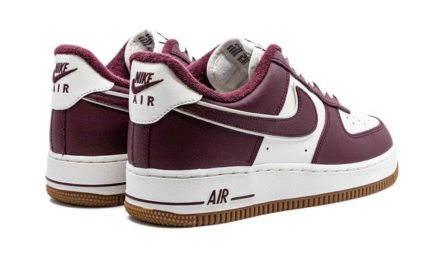 Nike Air Force 1 Low College Pack Night Marron