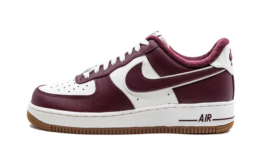 Nike Air Force 1 Low College Pack Night Marron