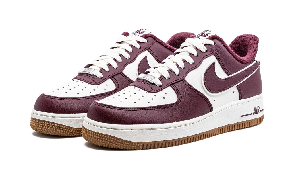 Nike Air Force 1 Low College Pack Night Marron