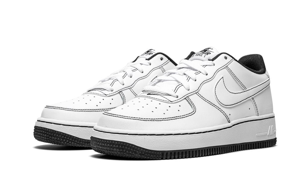 Nike Air Force 1 Low Contrast Stitch White Black