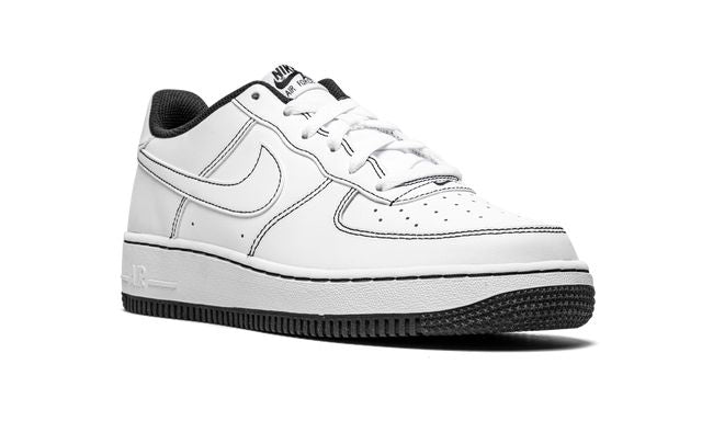 Nike Air Force 1 Low Contrast Stitch White Black