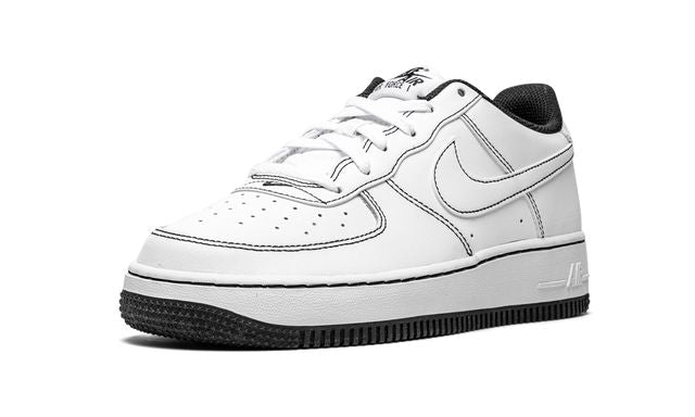 Nike Air Force 1 Low Contrast Stitch White Black