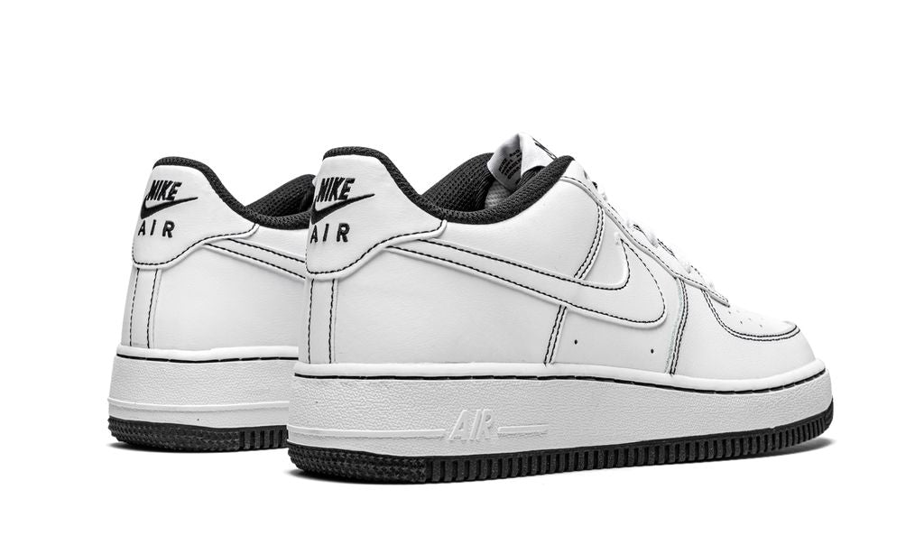 Nike Air Force 1 Low Contrast Stitch White Black