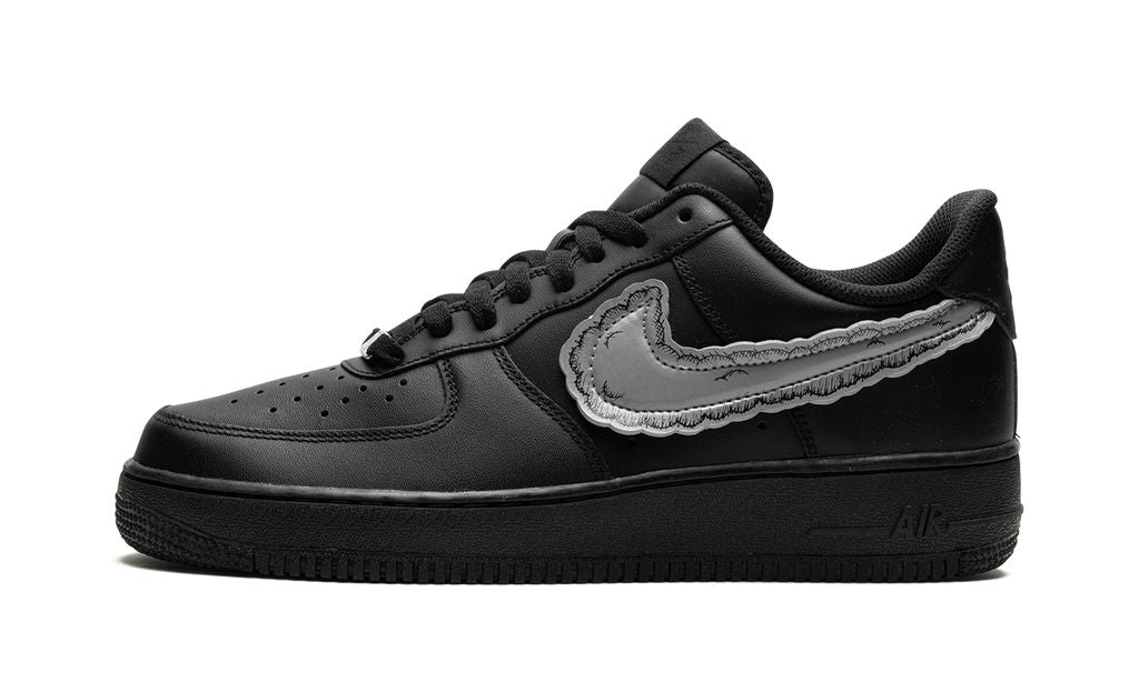 Nike Air Force 1 Low "KAWS x Sky High Farms - Black"