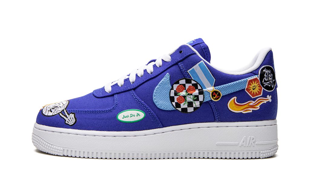 Nike Air Force 1 Low Los Angeles Patched Up