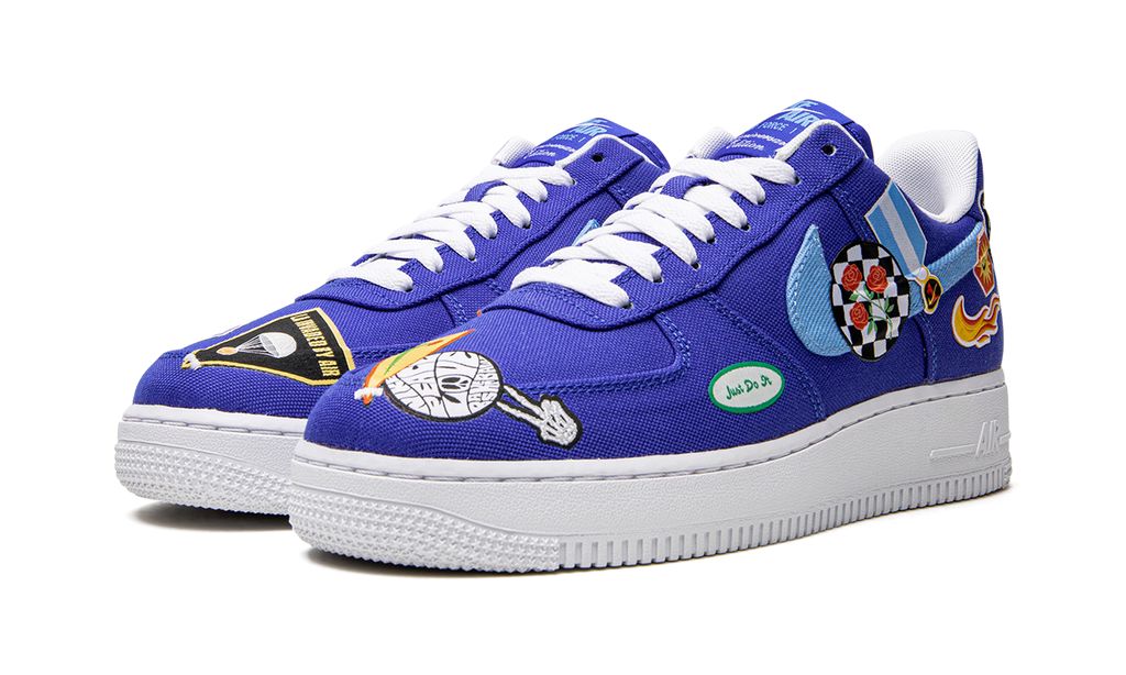 Nike Air Force 1 Low Los Angeles Patched Up