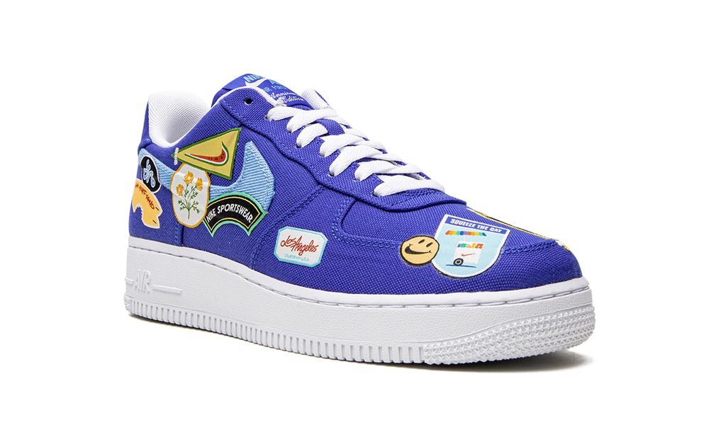 Nike Air Force 1 Low Los Angeles Patched Up