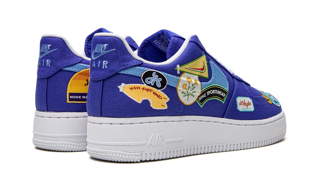 Nike Air Force 1 Low Los Angeles Patched Up