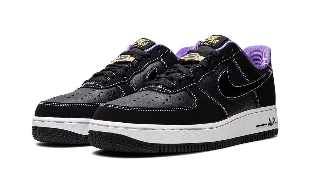 Nike Air Force 1 Low LV8 World Champ Black Purple