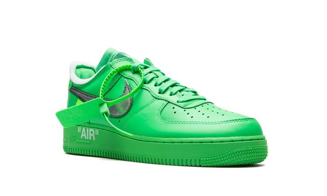 Nike Air force 1 Low Off White Light Green Spark