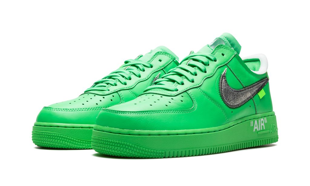 Nike Air force 1 Low Off White Light Green Spark