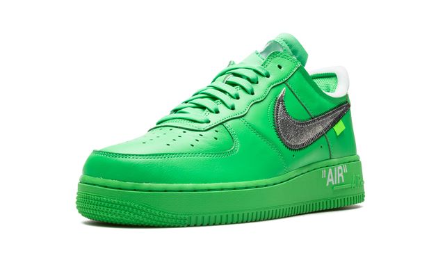 Nike Air force 1 Low Off White Light Green Spark
