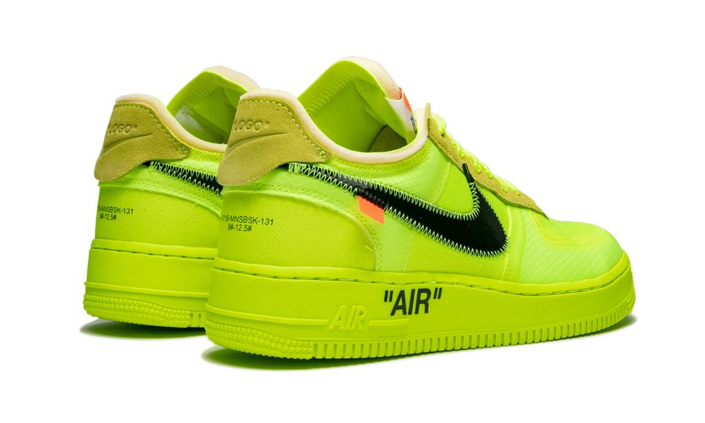 Nike Air force 1 Low Off White Volt