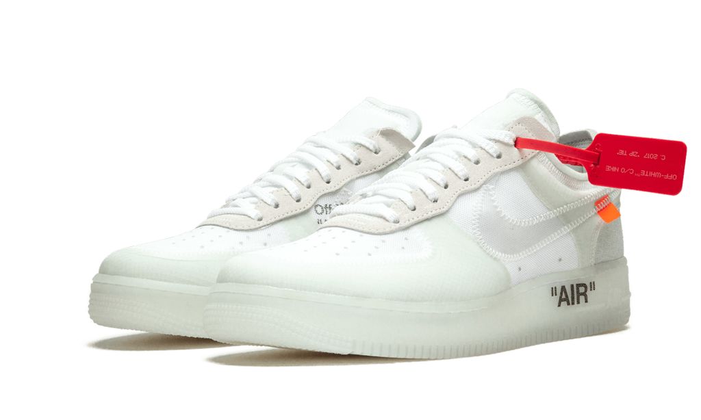 Nike Air force 1 Low Off White White