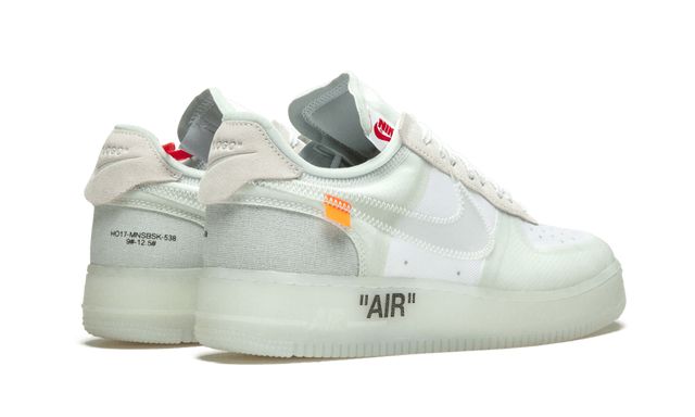 Nike Air force 1 Low Off White White