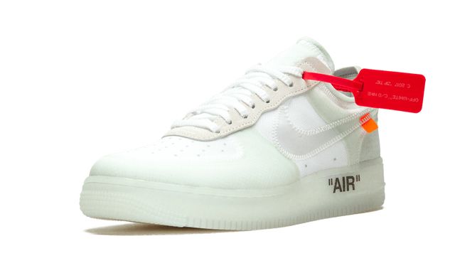 Nike Air force 1 Low Off White White