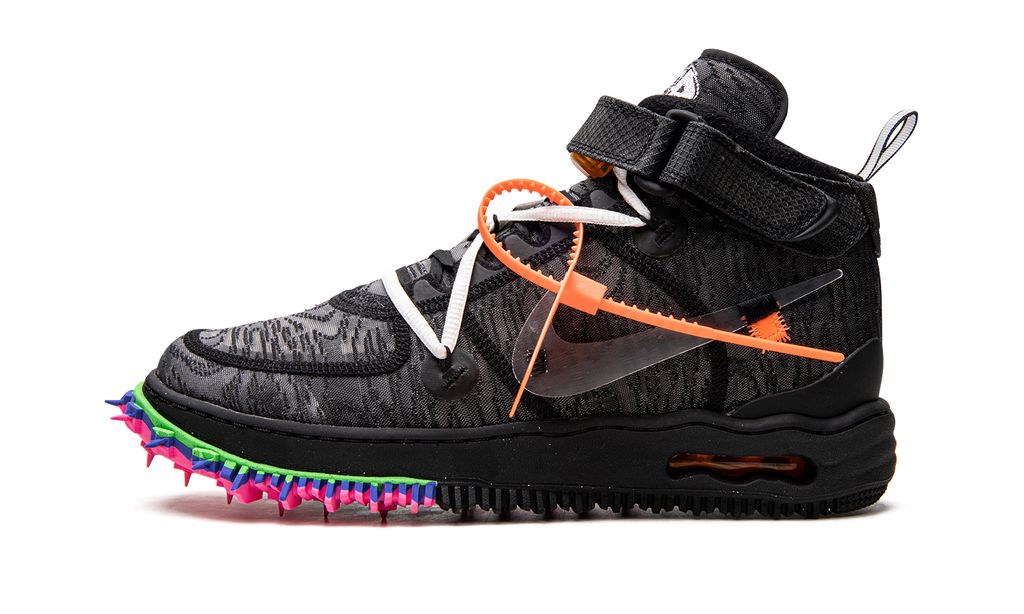 Nike Air force 1 Mid Off White Black