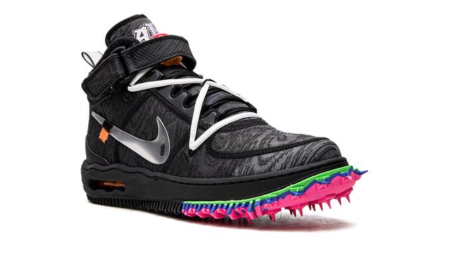 Nike Air force 1 Mid Off White Black