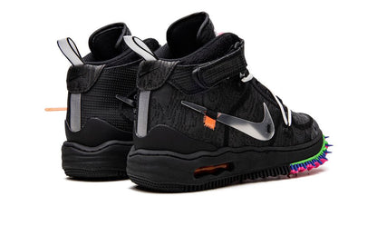 Nike Air force 1 Mid Off White Black