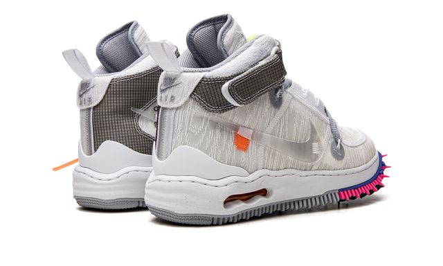 Nike Air force 1 Mid Off White White