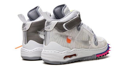 Nike Air force 1 Mid Off White White