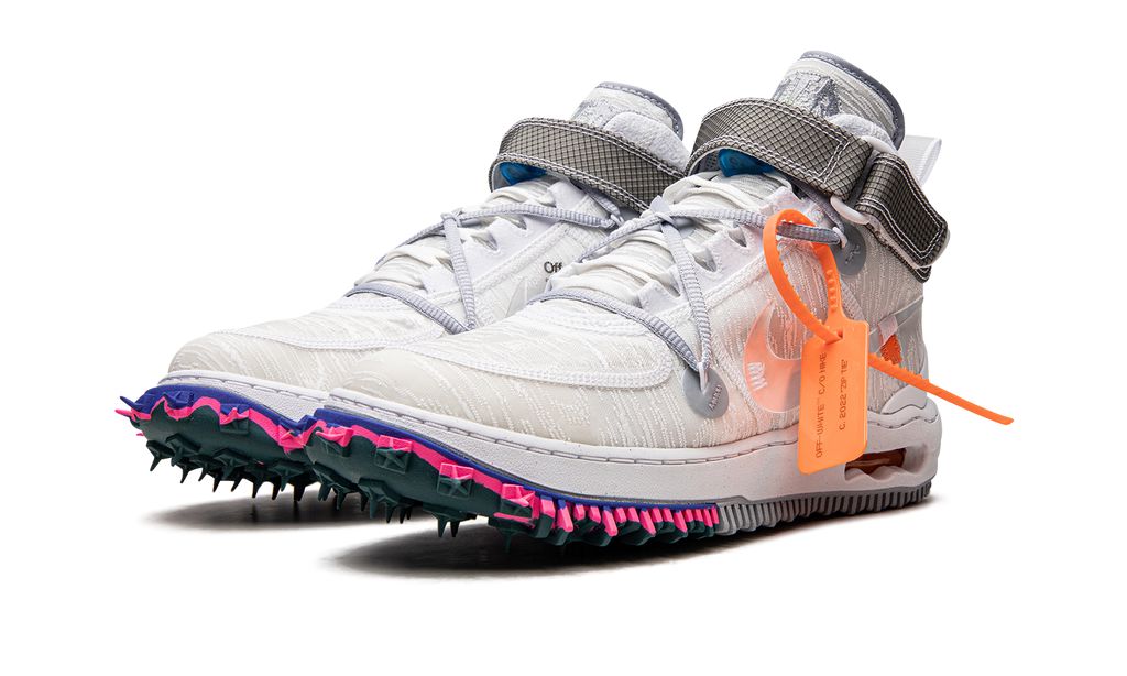 Nike Air force 1 Mid Off White White