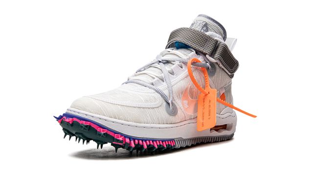 Nike Air force 1 Mid Off White White