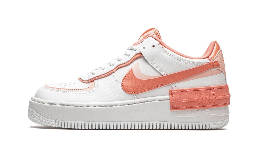 Nike Air Force 1 Shadow White Coral Pink
