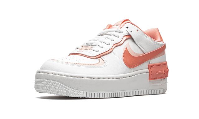 Nike Air Force 1 Shadow White Coral Pink