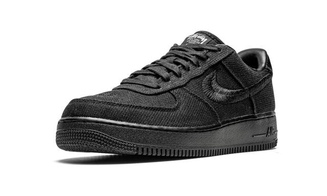 Nike Air Force 1 Stussy Black