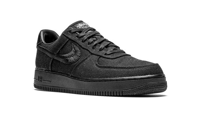 Nike Air Force 1 Stussy Black