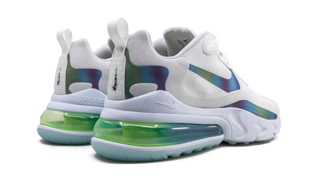 Nike Air Max 270 React Bubble Pack White