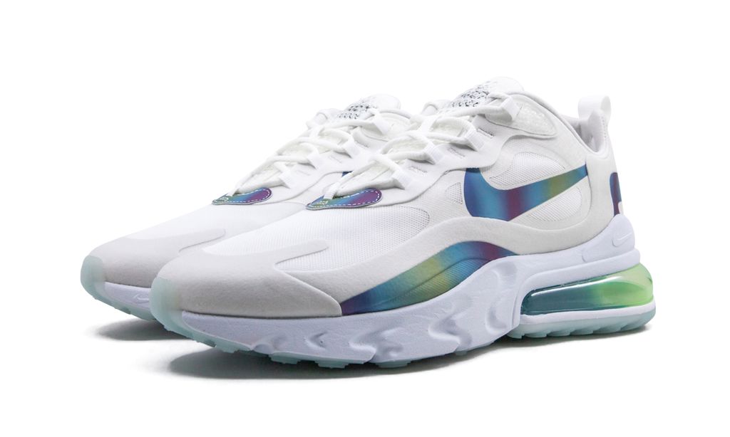 Nike Air Max 270 React Bubble Pack White