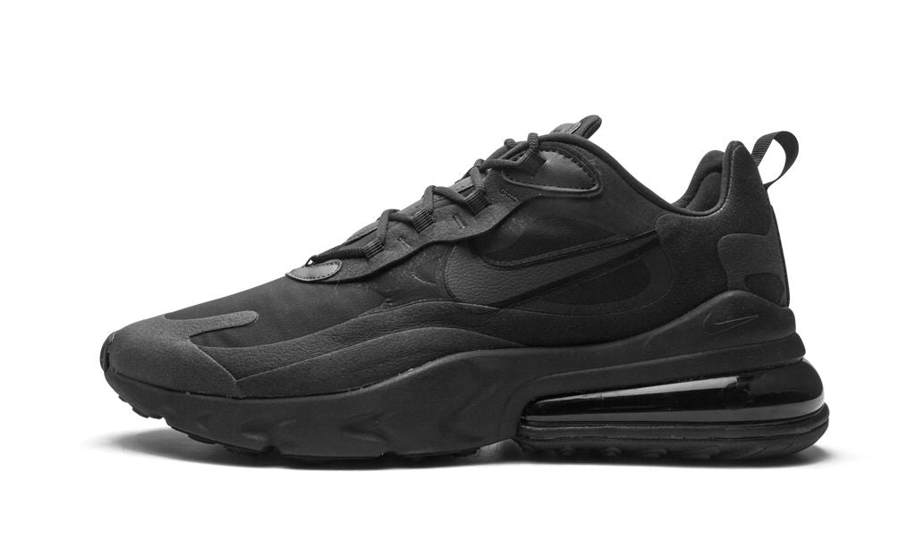 Nike Air Max 270 React Triple Black